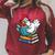 Reading Chicken Bookworm Cute Chicken With Glasses Books Raglan Sleeve Sweatshirt Heather Dust
