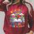 Reading Colors Our World Rainbow Books Kids Raglan Sleeve Sweatshirt Heather Dust
