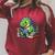 Reading Dinosaur Book Lover Cute Dino Reading Raglan Sleeve Sweatshirt Heather Dust