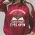 Reading Is Dreaming With Your Eyes Open Floral Book Reading Raglan Sleeve Sweatshirt Heather Dust