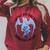 Reading Easily Distracted By Dragons & Books Lover Bookworm Raglan Sleeve Sweatshirt Heather Dust