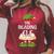 Reading Elf Family Matching Group Christmas Books Raglan Sleeve Sweatshirt Heather Dust