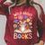 Reading Enthusiast Book Lover Tiger Cute Flowers Raglan Sleeve Sweatshirt Heather Dust