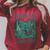 Reading Is My Favorite Sport Book Lover Bookworm Raglan Sleeve Sweatshirt Heather Dust