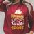 Reading Is My Favorite Sport Read Books For a Bookworm Raglan Sleeve Sweatshirt Heather Dust
