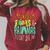 Reading Involves Books Pajamas Count Me Book Lover Bookworm Raglan Sleeve Sweatshirt Heather Dust
