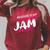 Reading Is My Jam Book Lover And Reading Teacher Men Women Kids Raglan Sleeve Sweatshirt Heather Dust