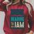 Reading Is My Jam Book Lover And Reading Teacher Raglan Sleeve Sweatshirt Heather Dust