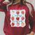 Reading Is My Jam Preppy Stawberry Bookworm Book Lover Nerd Raglan Sleeve Sweatshirt Heather Dust
