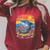 Reading Is Jawsome Shark Book Lover Ocean Tales Raglan Sleeve Sweatshirt Heather Dust