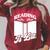 Reading Is Lit Book Lover Raglan Sleeve Sweatshirt Heather Dust