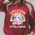 Reading Take Look Its In A Book Toddler Girls Rainbow Lover Raglan Sleeve Sweatshirt Heather Dust