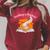 Reading Is Magical Book Lover & Axolotl Raglan Sleeve Sweatshirt Heather Dust