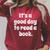 Reading Men Women Kids It's A Good Day To Read A Book Raglan Sleeve Sweatshirt Heather Dust