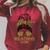 Reading Mom Books Lover Mom Library Mother's Day Raglan Sleeve Sweatshirt Heather Dust