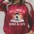 Reading All I Need Is Books & Cats Raglan Sleeve Sweatshirt Heather Dust