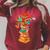 Reading Octopus Tea Coffee Book Lover Bookworm Reader Raglan Sleeve Sweatshirt Heather Dust