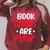 Reading Reader Bookworm Book Clubs Are Punk Raglan Sleeve Sweatshirt Heather Dust