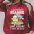 Reading Reader Bookworm Saying Reading Books Lover Raglan Sleeve Sweatshirt Heather Dust