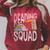 Reading Squad Book Lover Reading Teacher Bookworm For Men Women Girls Kids Raglan Sleeve Sweatshirt Heather Dust