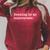 Reading Is My Superpower Book Lovers Reading Raglan Sleeve Sweatshirt Heather Dust