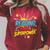 Reading Is My Superpower Book Nerds & Geeks Raglan Sleeve Sweatshirt Heather Dust