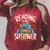 Reading Is My Superpower Bookworm Book Lover Raglan Sleeve Sweatshirt Heather Dust
