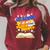 Reading Is My Superpower Comic Book Raglan Sleeve Sweatshirt Heather Dust