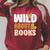 Reading Teacher Book Reader Student Leopard Wild About Books For Men Women Raglan Sleeve Sweatshirt Heather Dust