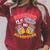 Reading Is A Ticket To Adventure Book Library Themed Raglan Sleeve Sweatshirt Heather Dust