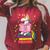Reading Unicorn Cute Book Lover Bookworm Women Girls Raglan Sleeve Sweatshirt Heather Dust