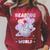 Reading Is Out Of This World Astronaut Space Book Lover Raglan Sleeve Sweatshirt Heather Dust