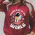 Reading Is Out Of This World Library Week World Book Day Raglan Sleeve Sweatshirt Heather Dust
