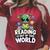 Reading Is Out Of This World Space Book Lover Bookworm Raglan Sleeve Sweatshirt Heather Dust