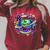 Reading Is Out Of This World Space Books Lover Kid Boy Raglan Sleeve Sweatshirt Heather Dust