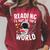 Reading Is Out Of This World Space Books Lover Performance Raglan Sleeve Sweatshirt Heather Dust