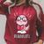 Readolotl Cute Axolotl Book Lover Raglan Sleeve Sweatshirt Heather Dust