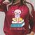 Readolotl Cute Read Axolotl Book Lover Librarian Bookworm Raglan Sleeve Sweatshirt Heather Dust