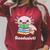Readsalotl Axolotl Book Reading Raglan Sleeve Sweatshirt Heather Dust