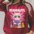 Readsalotl Axolotl Reading Book Bookworm Raglan Sleeve Sweatshirt Heather Dust