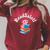 Readsalotl Axolotl Reading a Book Bookworm Raglan Sleeve Sweatshirt Heather Dust