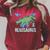 Readsaurus Reader Book Tyrannosaurus T-Rex Dinosaur Jurassic Raglan Sleeve Sweatshirt Heather Dust