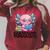 Readsolotl Cute Axolotl Reading Book Kawaii Pink Aesthetic Raglan Sleeve Sweatshirt Heather Dust Readsolotl Cute Axolotl Reading Book Kawaii Pink Aesthetic Raglan Sleeve Sweatshirt Heather Dust