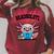 Readsolotl Pink Kawaii Axolotl Book Lover Reading Raglan Sleeve Sweatshirt Heather Dust