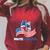 Red And Booked 4th Of July Patriotic Book Lover Art Raglan Sleeve Sweatshirt Heather Dust Red And Booked 4th Of July Patriotic Book Lover Art Raglan Sleeve Sweatshirt Heather Dust