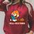 Well Red Panda Shirt Bookworm Reading Books Panda Raglan Sleeve Sweatshirt Heather Dust