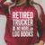 Retired Trucker No More Log Books Retirement Raglan Sleeve Sweatshirt Heather Dust