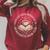 Retro Proud Introverted Book Club Anti Social Reader Raglan Sleeve Sweatshirt Heather Dust