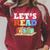 Retro Reading Teacher Book Lover Let's Read Raglan Sleeve Sweatshirt Heather Dust Retro Reading Teacher Book Lover Let's Read Raglan Sleeve Sweatshirt Heather Dust
