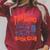 Retro Tired Moms Book Club Women Bookish Raglan Sleeve Sweatshirt Heather Dust Retro Tired Moms Book Club Women Bookish Raglan Sleeve Sweatshirt Heather Dust